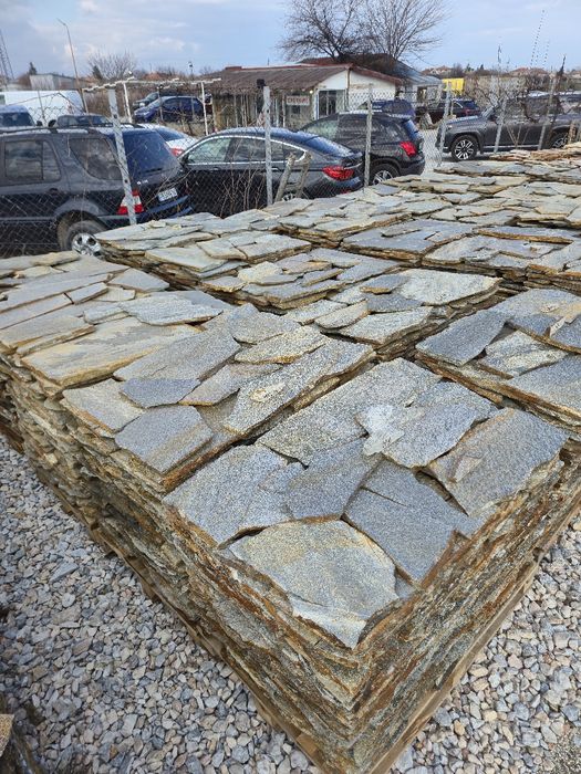 Склад за облицовъчни камъни Гнайс-Пловдив