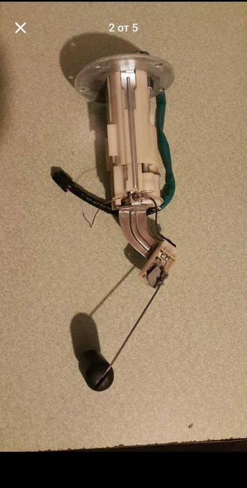 Бензинова помпа Kawasaki Нова и диоден стоп с вградени мигачи