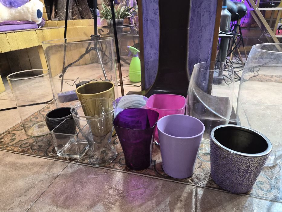 Кашпи и съдове за ванди