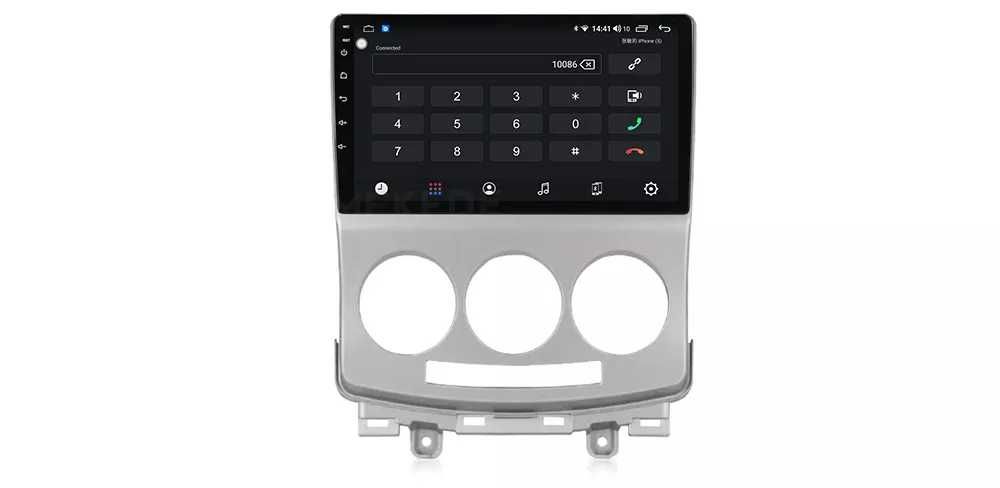 NAVIGATIE Android 14 MAZDA 5 2005 - 2010 1/8 Gb Waze CarPlay + CAMERA