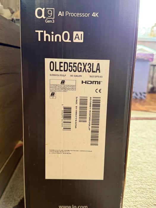 Телевизор LG GX3LA 55''