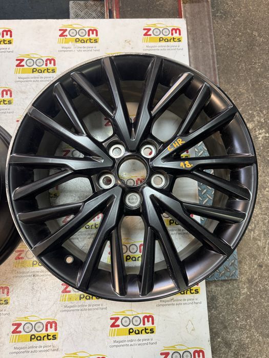 2 bucati janta jante aliaj R18 originale Toyota CHR CH-R