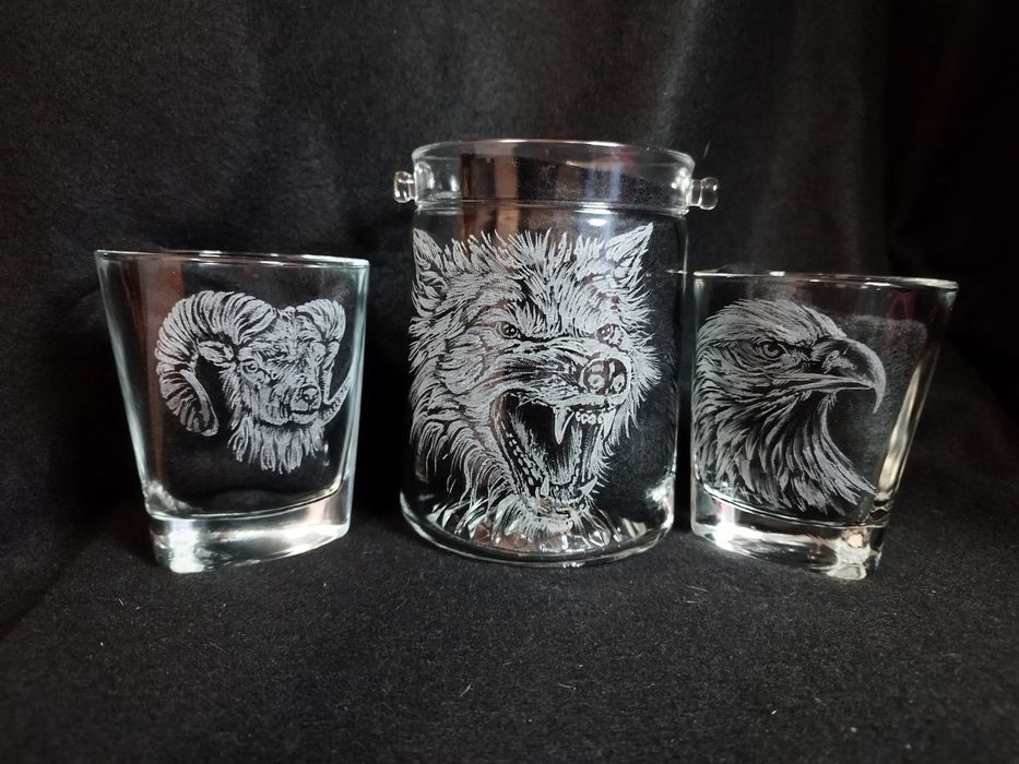 Гравиране и рисуване върху стъкло