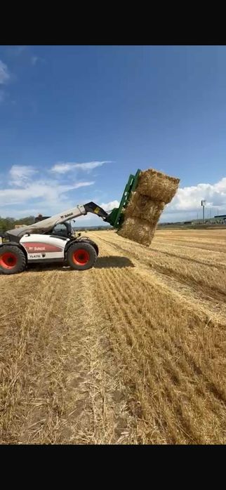 Gheara hidraulica pentru baloti agro