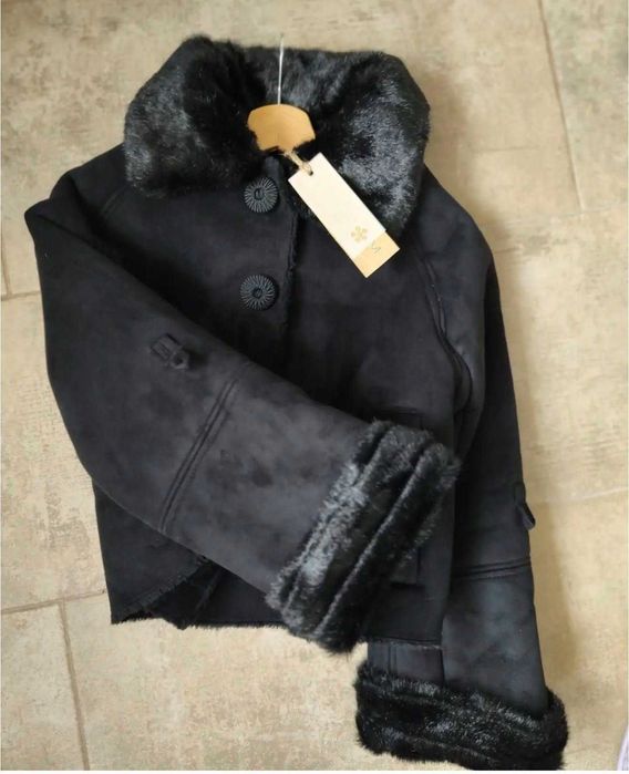 Дамско късо палто