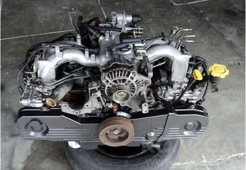 Двигатель на Субару 2.5