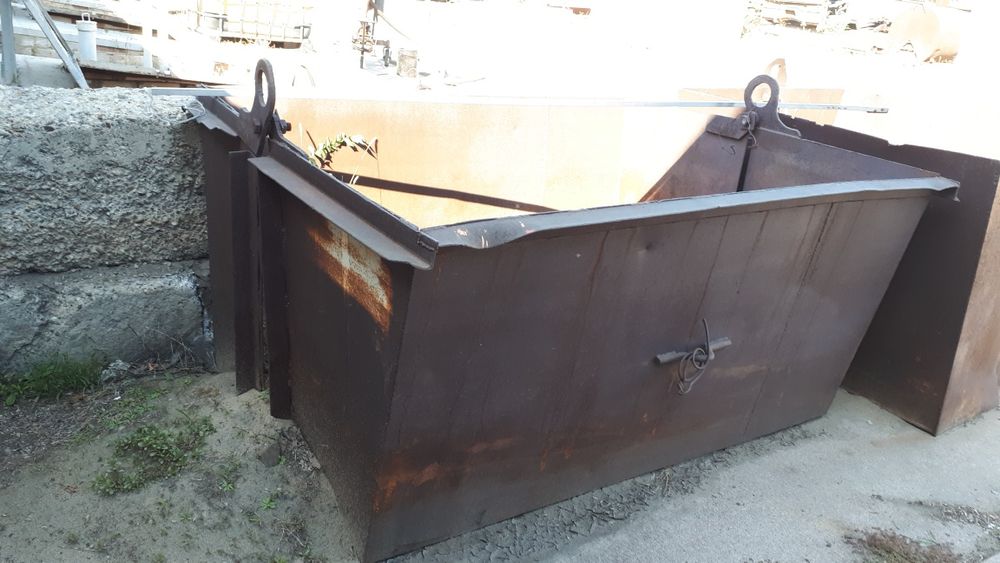 Продам  2 грейферных ящика