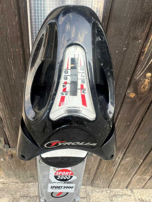 Ски - 3 броя Spider Blizard, Turolia, Long Turn Внос от Германия