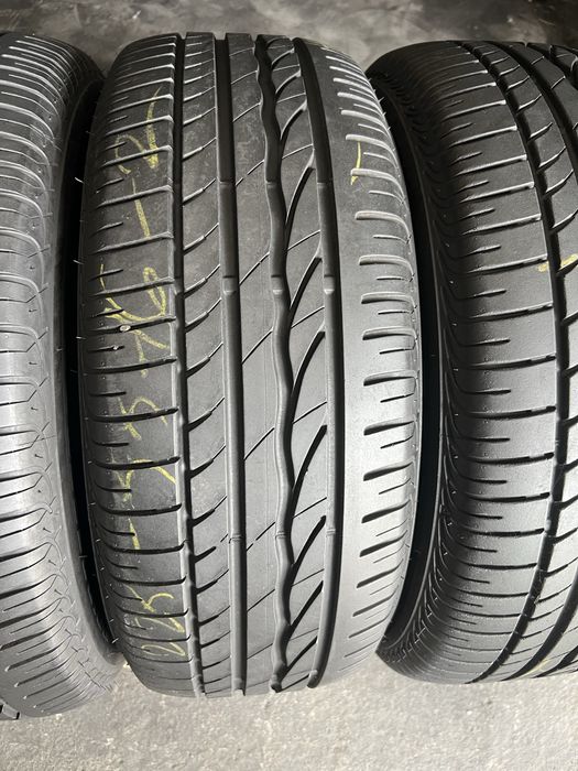 4 anvelope de vara 225/55/16 Bridgestone 7 mm!