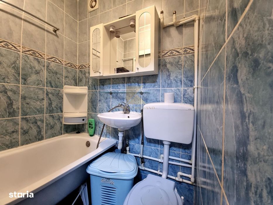 Garsoniera 24 mpu | mobilata | etaj 1 | Zizinului