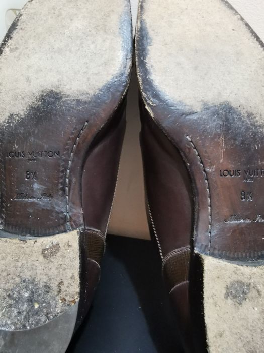 Мъжки обувки естественна кожа.