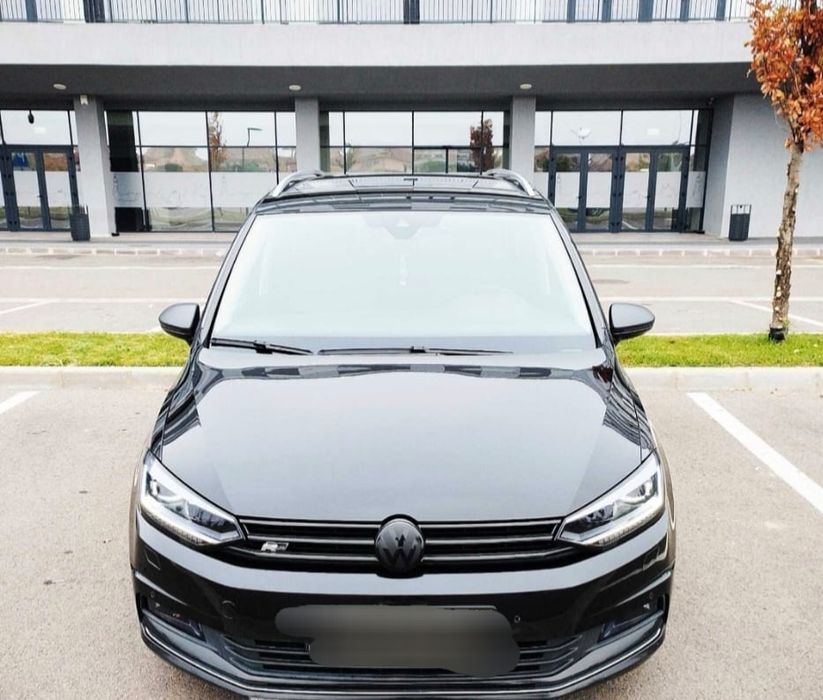 VW Touran R Line 2.0 tdi 2016