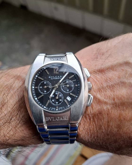 Bvlgari Chronograf barbati