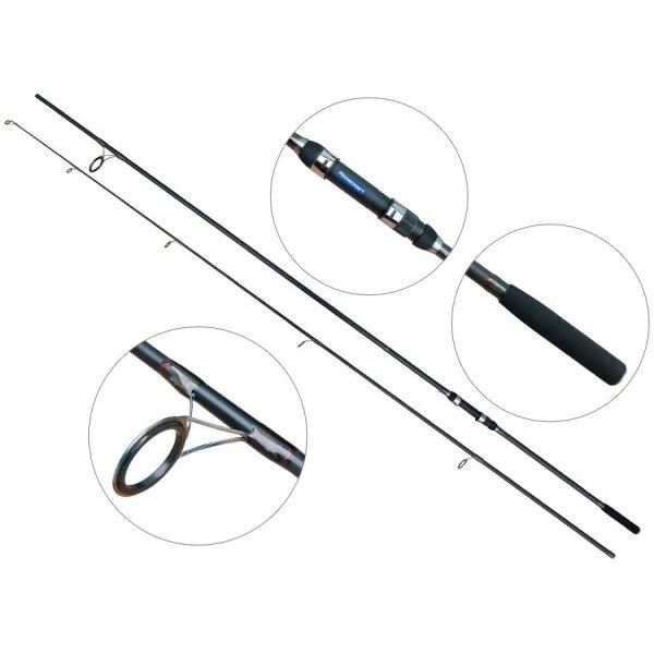 Vand set 4 Lansete Baracuda Competition 3.9 By Baboeru