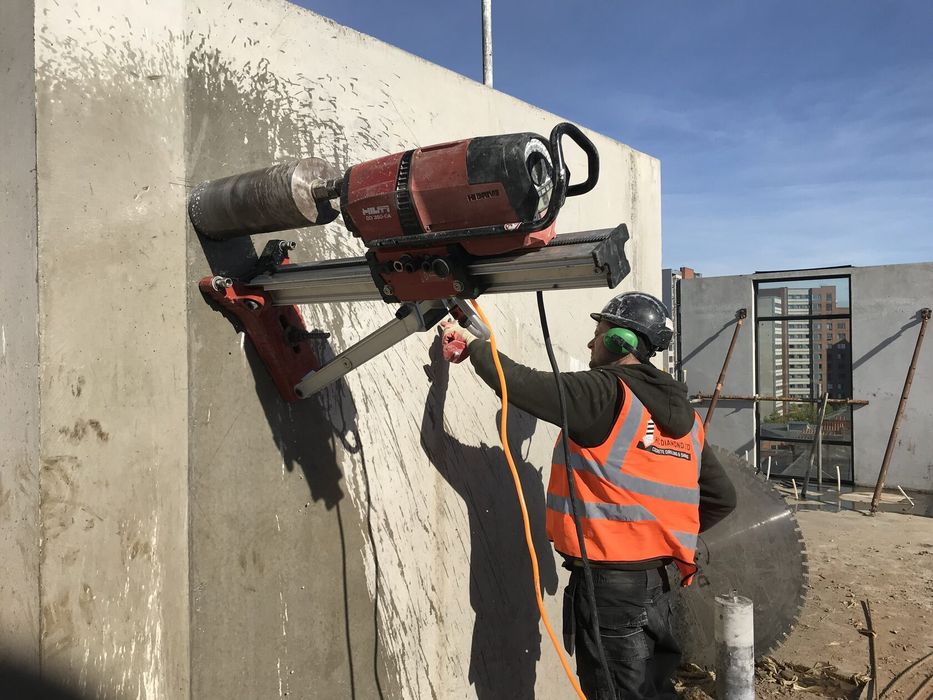 Услуги алмазный бур