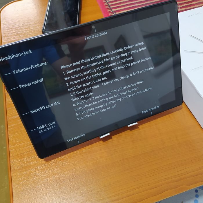 Tableta 10.1 Android 13 2/64gb