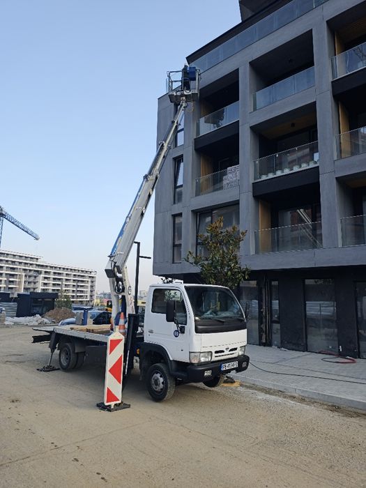 Услуги с Автовишка до 19 м.