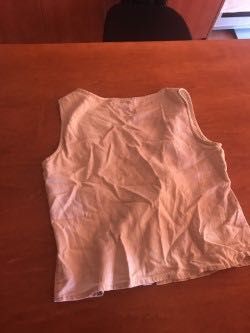 Нов панталон тип анцуг с ластик черен