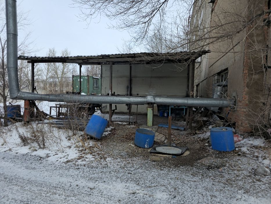 цех на разбор самовывоз с навесом