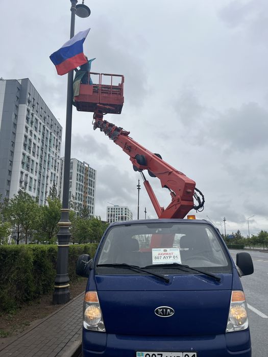 Услуги Автовышки АГП
