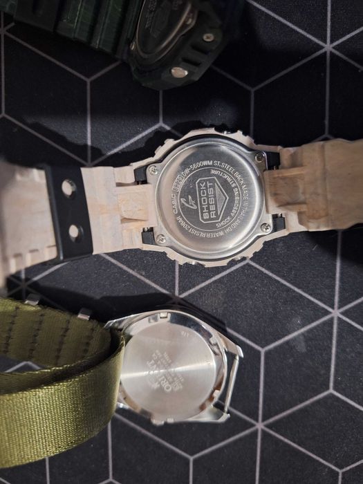 Ceas Casio G-Shock, Orient