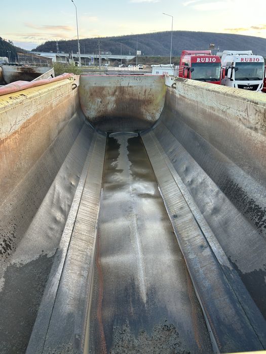 MAN TGX 18.540 4x4 an 2013 Hidro Semiremorca basculabila Kassbohrer