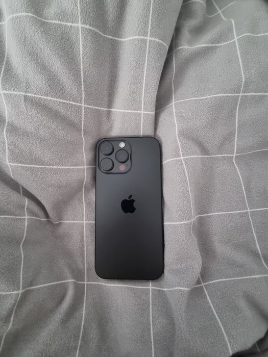 iPhone 16 Pro Max 256GB – Black Titanium – Ca NOU (Garanție/100%)