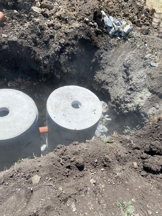 Яма / Септична яма / Багер