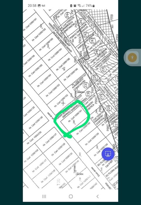 Se vinde terenMalu Mare .