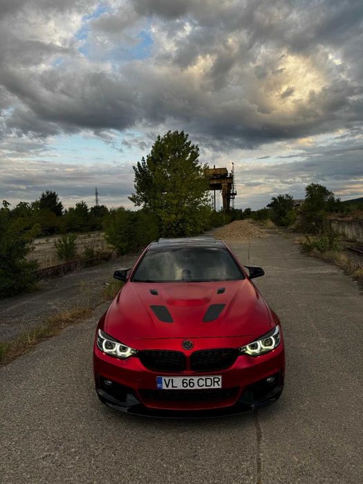 BMW Seria 4 Gran Coupe - ///M PACK - TRAPĂ