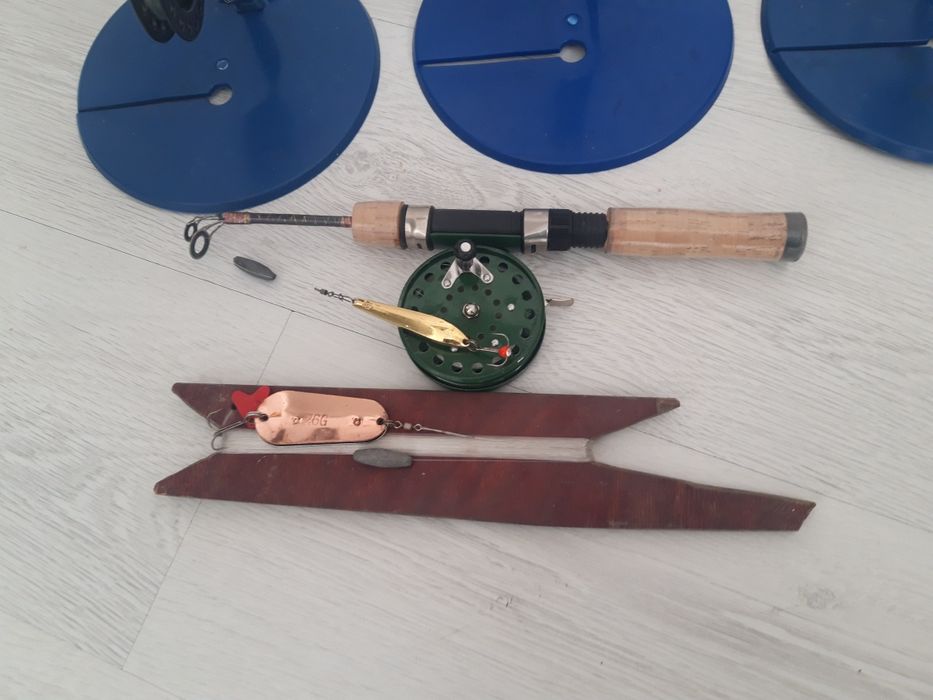 Жерлицы и зим.спининг