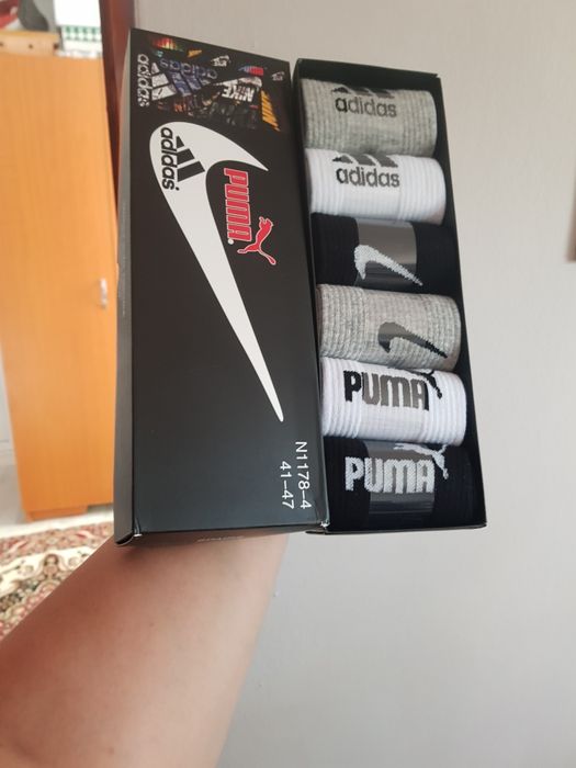 Sosete unisex.la set