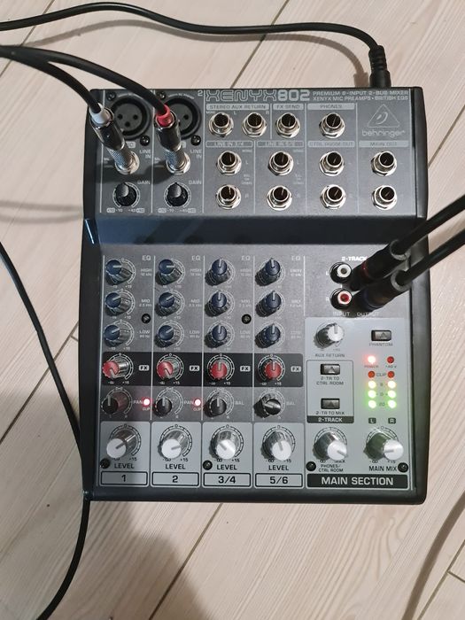 Mixer audio 8 canale behringer xenyx 802