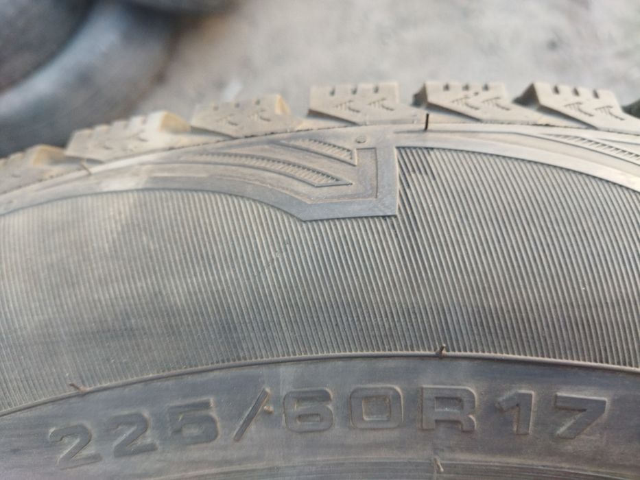 Кордиант 225/60/17 зима