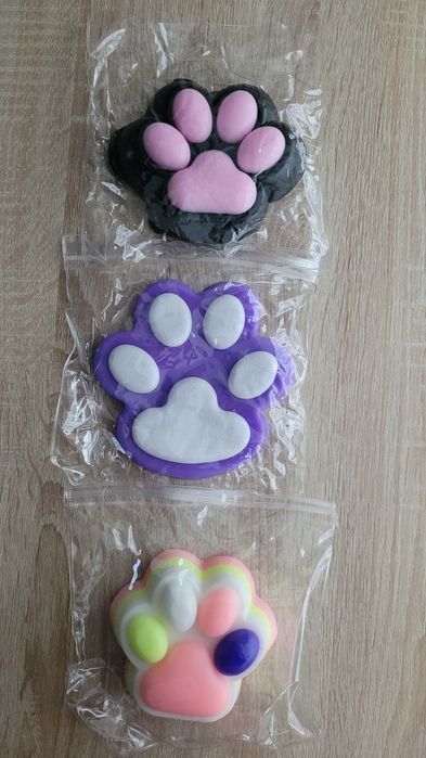 Lot de 9 jucarii "Taba squishy"