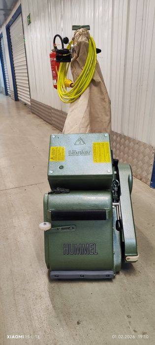 Машина за циклене на паркет и дюшеме Lägler Hummel 2019 г.
