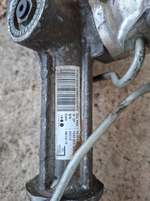 Кормилна рейка за Фиат улизе, ситроен джъмпи, ланча зета, пежо 806 екс