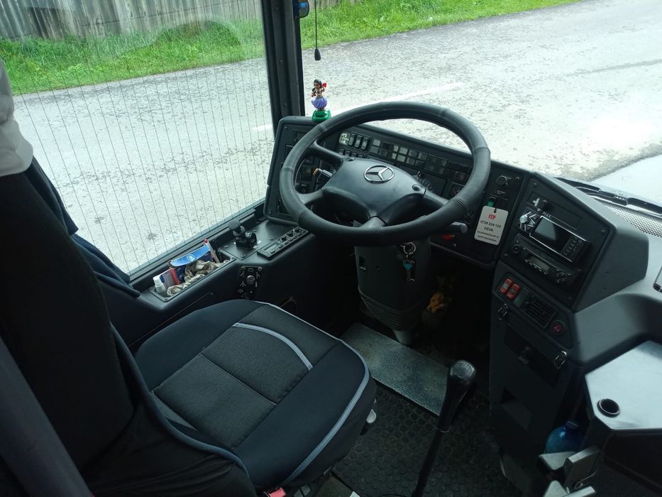 Autocar autobuz Mercedes Integro manual, aer conditionat