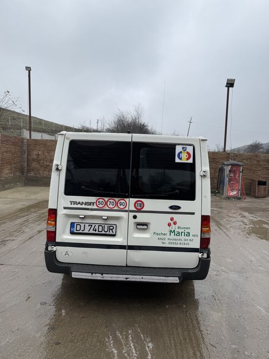 Ford Transit - Unic proprietar