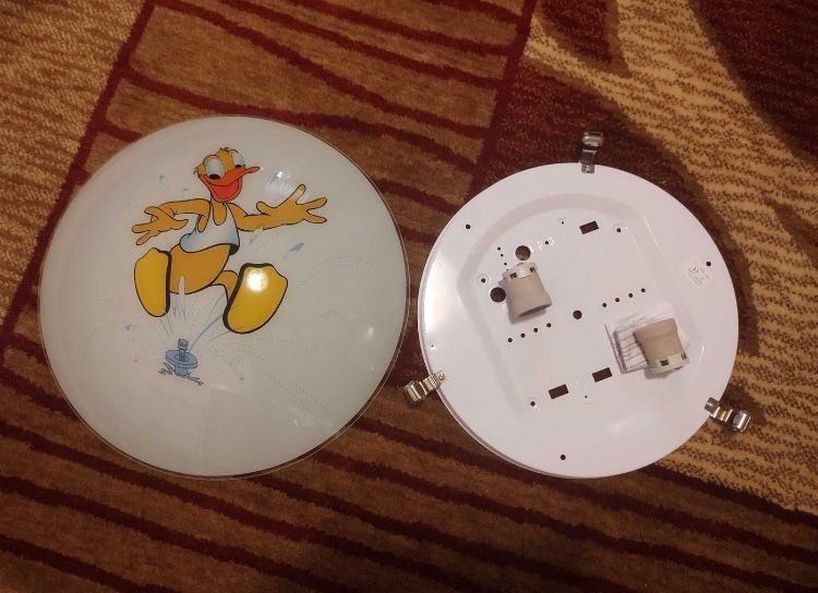 Plafonieră - Donald Duck