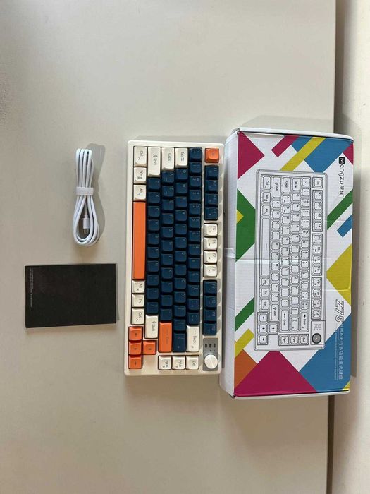 Tastatura KeyStrike Gaming 75% Silent Wired