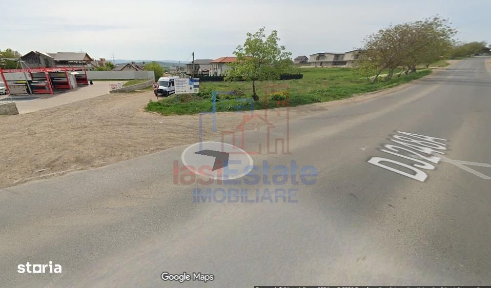 Miroslava str. G. Toparceanu TEREN 459mp intravilan cu toate utilitati