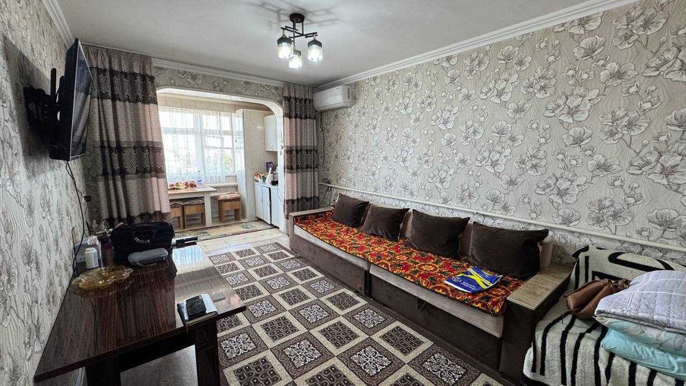 Фрунзиский KIUF 2-xona yevro remont ID: 1382