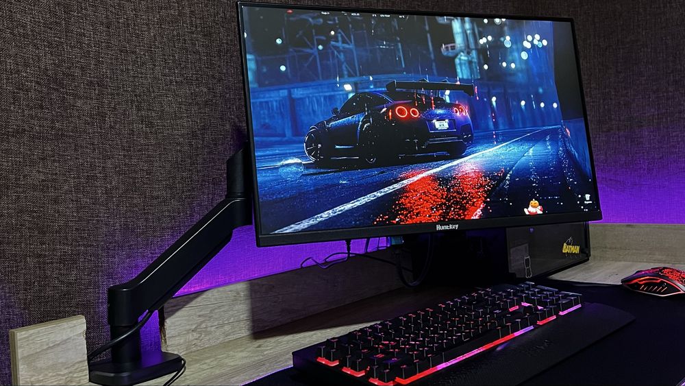 Игровой монитор/100hz/ips/1920x1080+кронштейн