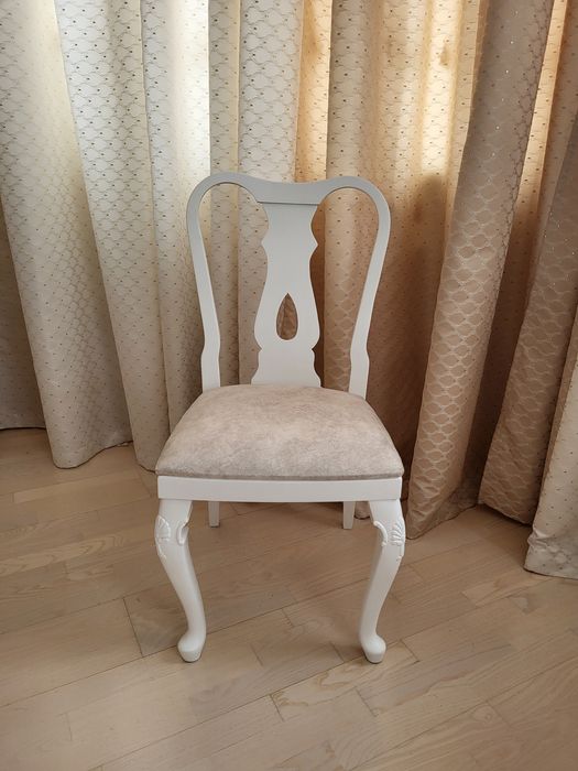 Реставрация перетяжка ,ремонт домашних, банкетных  стульев,