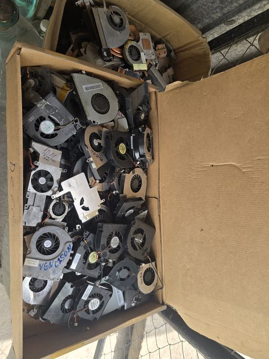 Вентиляторы для старых ноутбуков