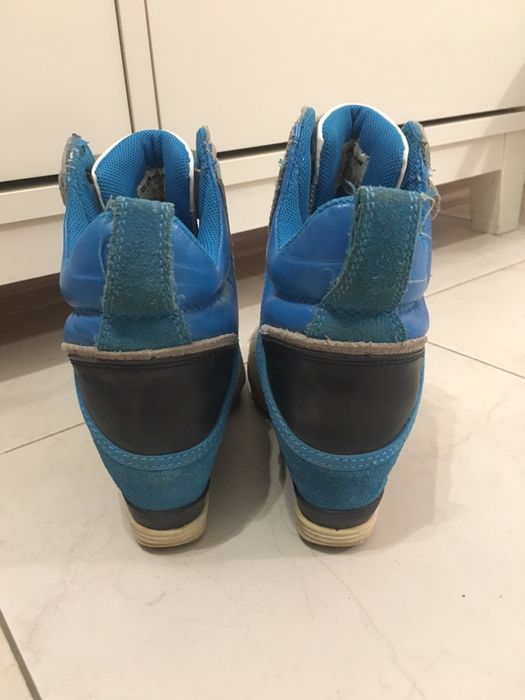 G-star кецове на платформа