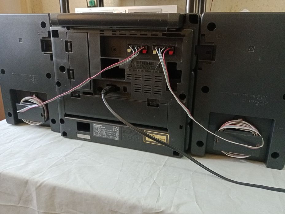 Продам магнитолу Panasonic rx-dt 670