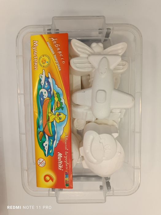 Гипсовые раскраски