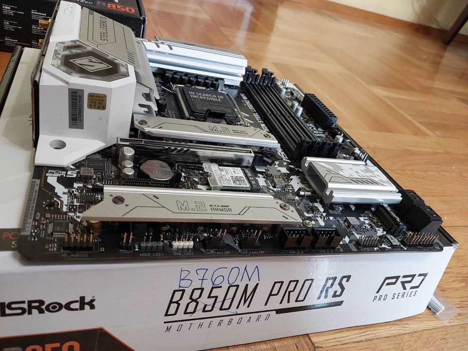AsRock B760M Steel Legend Wi-Fi, DDR5, LGA 1700
